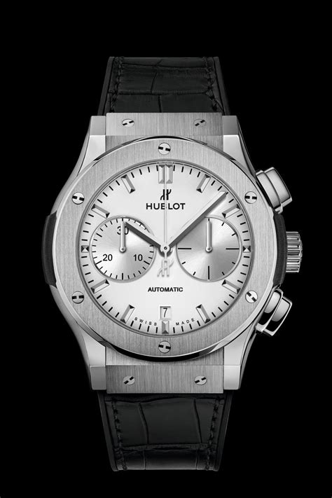 Hublot Classic Fusion Chronograph Titanium Opalin (521.NX  